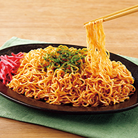 ノンカップ麺・やきそば