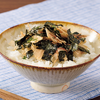 海苔香る千葉の漁師めし