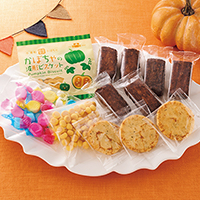 いろいろお菓子の詰合せ　ハロウィン