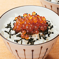 どんぶり用いくら醤油漬